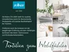 2er Set Topflappen aus Baumwolle, 24x24 cm, grau Produktbild-Vorschau 6