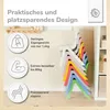 Bieco Kinderstuhl ab 1 jahr bis 80 kg belastbar stapelbar | Produktbild-Vorschau 4