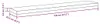 vidaXL Schweberegale 2 Stk. Weiß 120x23,5x3,8 cm MDF Produktbild-Vorschau 8