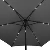 KINGSLEEVE® Sonnenschirm LED Beleuchtung UV Schutz 80+ Produktbild-Vorschau 3
