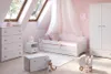 Letto per bambini Emma 140x70 rosa Anteprima dell’immagine prodotto 1