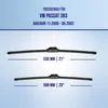 alca® Scheibenwischer ideal für VW PASSAT (11.2000 - Produktbild-Vorschau 2