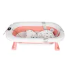 Baby Badewanne Faltbar mit Thermometer und Kissen Produktbild-Vorschau 10