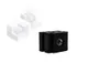 A black mechanical opening damper for a door closer. Produktbild-Vorschau
