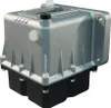 OMFB Handpumpe hydraulisch PMS25 3L Vorratsbehälter 25cm³ Aluminium / Kunststoff + Pumphebel Voir les images du produit