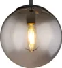 Globo Lighting|Lampe à suspendre métal noir mat, 1x E27 Voir les images du produit 7