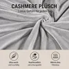2er Set Nackenkissen Bezug 40–45 x 60–65 cm – Cashmere Produktbild-Vorschau 13
