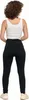 MORAJ Damen Rippen-Leggings Schwarz Blickdicht Hohe Taille Produktbild-Vorschau 8