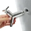 GARANTIA Design Chrom-Auslaufhahn 3/4 Zoll, poliert, Gräße: Produktbild-Vorschau 2