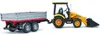 Bruder JCB Midi CX Baggerlader, 02427 Produktbild-Vorschau 5