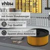 vhbw 2x Faltenfilter kompatibel mit Kärcher WD 5.200 MP, WD Produktbild-Vorschau 7