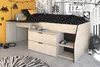 PARISOT Lit d'enfant avec bureau & rangements GISELE - Voir les images du produit 13
