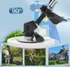 Trimmer A Batteria Falce Da Giardino Trimmer Elettrico Per Anteprima dell’immagine prodotto 5