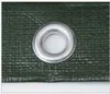 PE-Abdeckplane rund Ø 2 m grün 210 g|m²Typ 430200 Produktbild-Vorschau 3