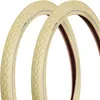 2x Pneu vélo Crème Retro Style 28" 50-622 increvable Voir les images du produit 3