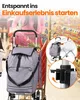 Einkaufstrolley klappbar mit Kühlfach 55 L – Shopping Produktbild-Vorschau 4
