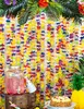 Blumengirlande Multicolor 3 Meter Produktbild-Vorschau 2
