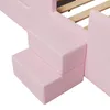 Flieks Polsterbett 90x200cm mit Led, Kinderbett Einzelbett Produktbild-Vorschau 11