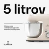 Klarstein hnetací stroj, kuchynský robot na pečenie, 1300 W Náhľad obrázku produktu 4