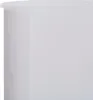 vidaXL 5-teiliges Windschutzgewebe 600 x 160 cm Sandweiß Produktbild-Vorschau 3