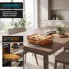 Set di 3 contenitori in vetro per forno, adatti per Anteprima dell’immagine prodotto 6
