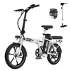Vélo électrique HITWAY BK5SL, moteur 250 W, batterie au Voir les images du produit 1