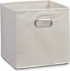 Zeller 14111 Aufbewahrungsbox Vlies beige Anteprima dell’immagine prodotto 1