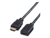 Valore VALORE Cavo HDMI ad alta velocità + Ethernet, M/F 1 Anteprima dell’immagine prodotto 1