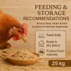 GiDeli krmivo pro slepice 20 kg v kbelíku – kompletní Náhled obrázku produktu 7