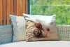 MuchoWow® Outdoor Kissen - Schnecken - Stein - Tiere - Produktbild-Vorschau 3