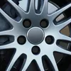 kwmobile 20x Abdeckung für 17 mm Radmuttern Auto Rad Produktbild-Vorschau 2
