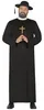 Costume da prete per uomo taglia M/L, taglia:XL Anteprima dell’immagine prodotto 3