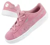 Puma Kinder Vikky Sneaker Rosa mit flacher Sohle und Produktbild-Vorschau 2