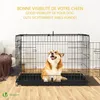 VOUNOT® Hondenkennel, inklapbaar, hondenbox voor in de auto Productafbeelding-voorbeeld 9