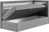 MIRJAN24 Boxspringbett Gold Junior 3 90x200, Einzelbett mit Produktbild-Vorschau 4