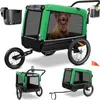 KESSER® Hundeanhänger Boxer 3-in-1 Hundebuggy & Jogger Produktbild-Vorschau 1