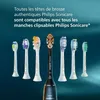 Philips Optimal White HX6066/88 6 główki szczoteczki, 6 Podgląd zdjęcia produktu 11