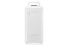 A clear plastic phone case in its packaging. Produktbild-Vorschau