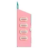A side view of a pink package containing four razor blade refills. Podgląd zdjęcia produktu