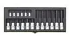 Proxxon Steckschlüsselsatz "Hex", 1/4" + 1/2" (18-tlg.) Produktbild-Vorschau 14
