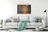 MuchoWow® Textilposter Rostdruck - Vintage - Industriell Produktbild-Vorschau 3