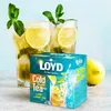 Loyd Eistee Zitrone Limette Minze 12 Teebeutel - Kalter Tee Produktbild-Vorschau 8