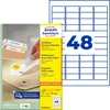 Avery Zweckform L4736REV-25 Étiquettes universelles, 45,7 x Voir les images du produit 8