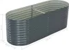vidaXL Garten-Hochbeet 240 x 80 x 81 cm Verzinkter Stahl Produktbild-Vorschau 16