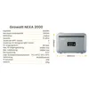 Powerness Balkonkraftwerk Speicher Growatt NEXA 2000 Produktbild-Vorschau 2