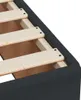 Boxspringbett mit Matratze Schwarz 180x200 cm Kunstleder Produktbild-Vorschau 11