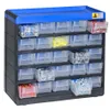 Allit VarioPlus Kleinteilemagazin schwarz 30,0 x 13,5 x Anteprima dell’immagine prodotto 2