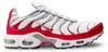 Nike Air Max Plus White University Red Wolf Grey - EU 46 Produktbild-Vorschau 3