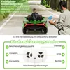 COSTWAY Auto elettrica Lamborghini, veicolo per bambini con Anteprima dell’immagine prodotto 5