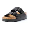 Birkenstock Damen Pantolette, schwarz(schwarz (00019)), Gr. Produktbild-Vorschau 37